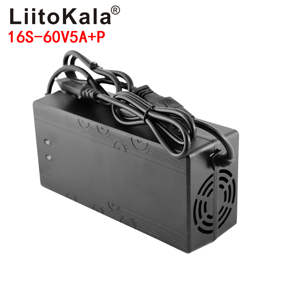 60V/72V 5A Li-ion lithium batt - 84V 20A Smart Charger recension och pris