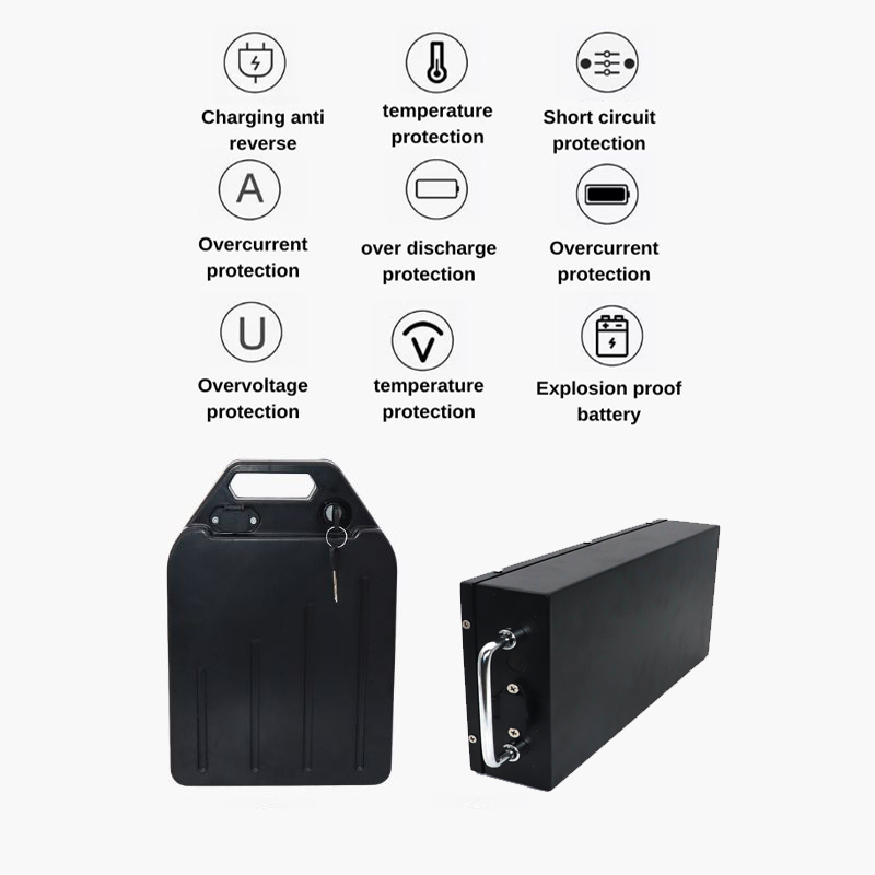 For  HarleyBattery 60V 20Ah 30 - 60V 50Ah Electric Scooter Battery recension och pris