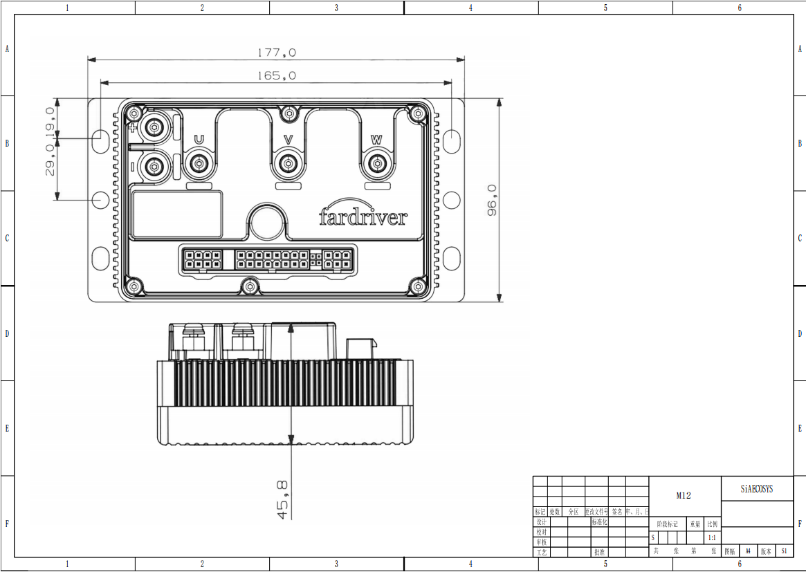 New! Fardriver ND72230 72V 230 - Kelly Kls7230S Controller recension och pris