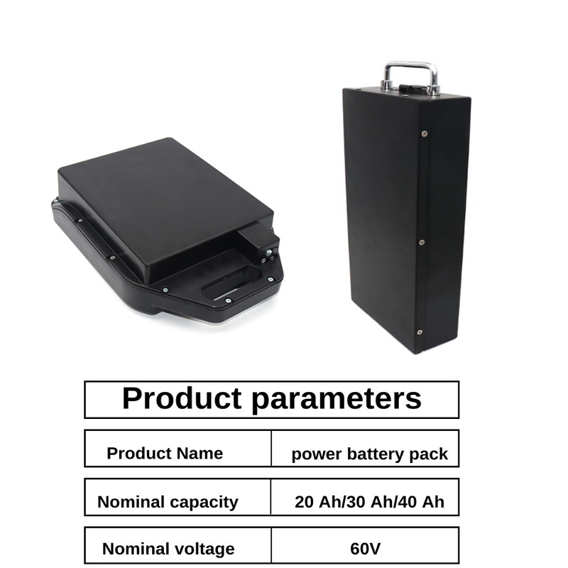 HarleyBattery 60V 20Ah 30Ah 40 - 60V 50Ah Electric Scooter Battery recension och pris