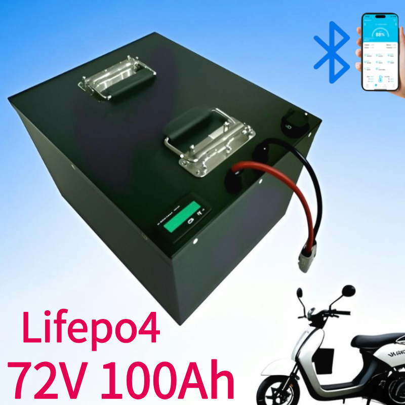 72V 100Ah LiFePO4 Deep Cycle L - 72V 40Ah Lifepo4 Battery Pack recension och pris