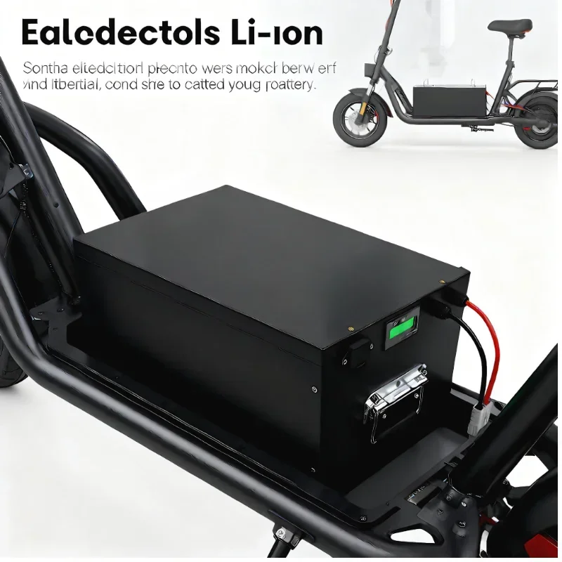 84V 50Ah 30Ah 100Ah 60Ah 80Ah  - 72V 40Ah Lifepo4 Battery Pack recension och pris