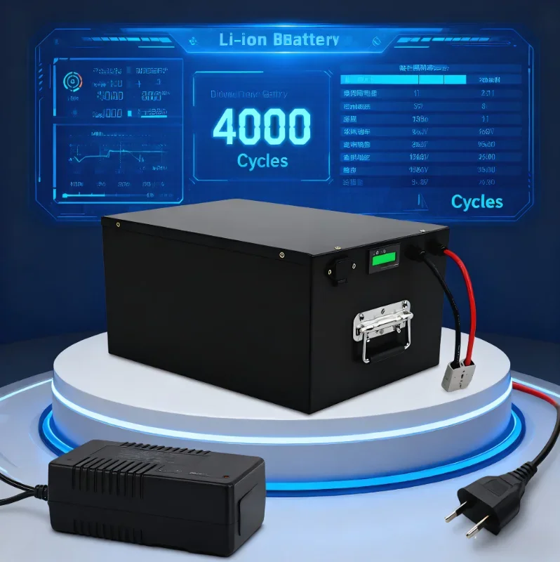 84V 50Ah 30Ah 100Ah 60Ah 80Ah  - 72V 40Ah Lifepo4 Battery Pack recension och pris
