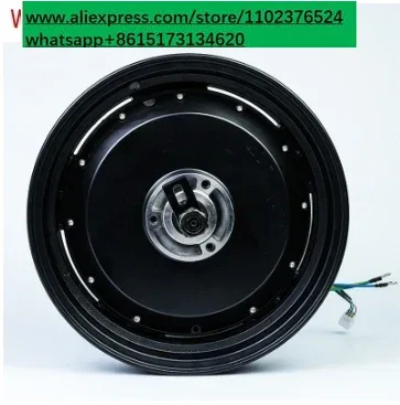13 Inch 2000W-5000W 72V Wholes - 13 Inch 72V 5000W Brushless Motor recension och pris