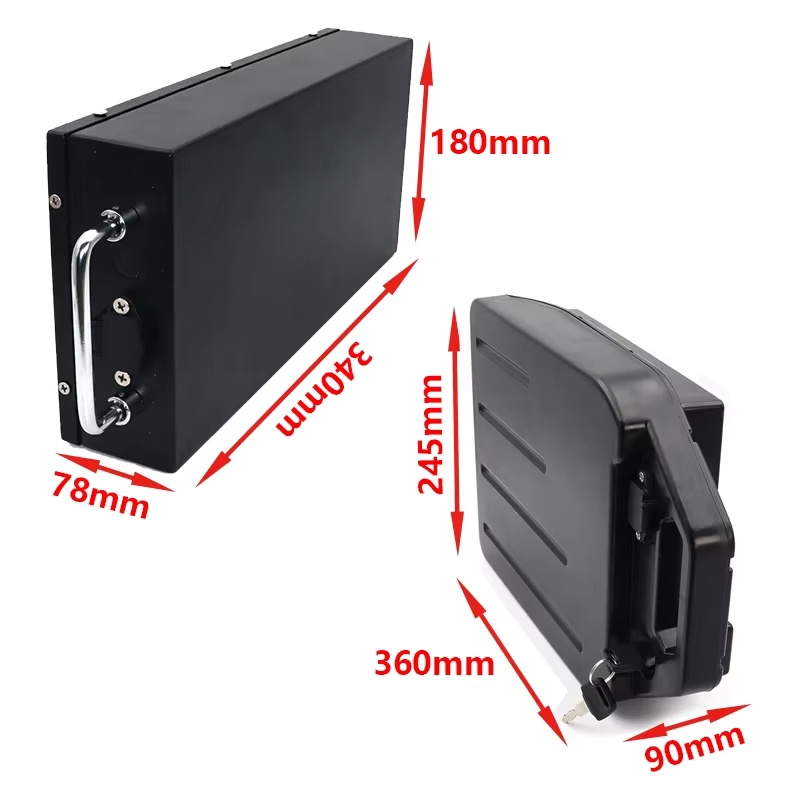 60V Lithium Battery with Over- - 60V 50Ah Electric Scooter Battery recension och pris