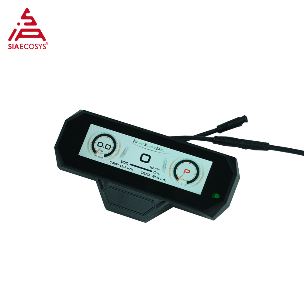 SiAECOSYS K80 TFT Speedometer  - Kelly Kls7230S Controller recension och pris