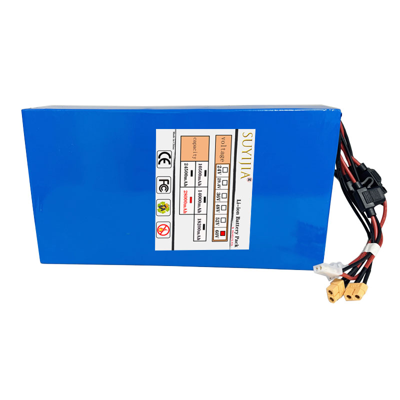 60V 28Ah Lithium Battery 16S8P - 60V 50Ah Electric Scooter Battery recension och pris