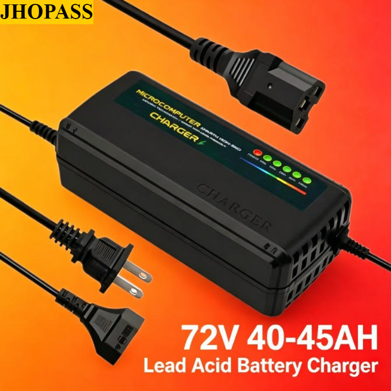 HD Smart 72V 40AH-45AH LED AGM - 84V 20A Smart Charger recension och pris
